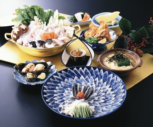 下関直送の天然とらふぐ