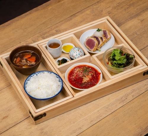 Customizable set meal