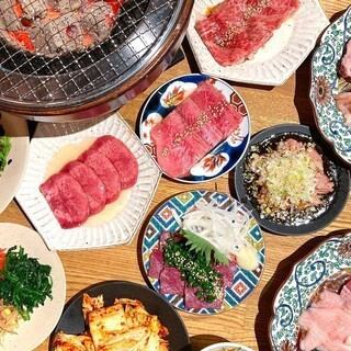 とんぼ 炭焼き飲み放題コース(1時間30分LO)