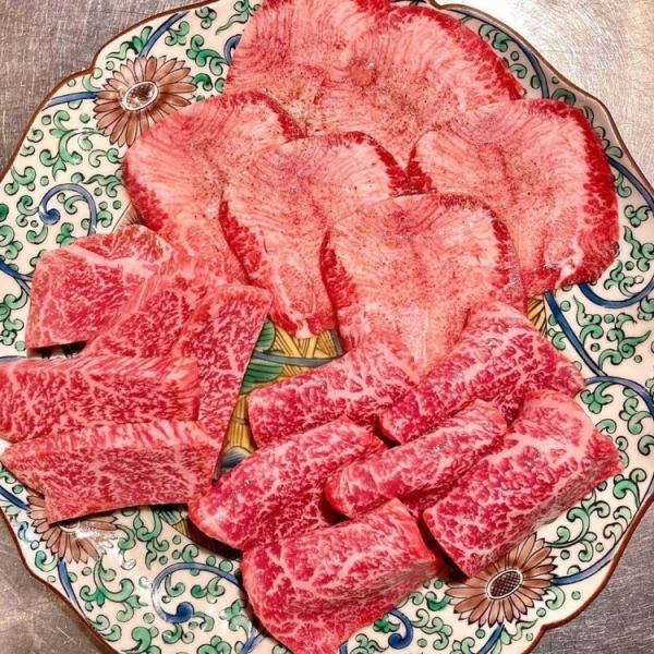 国産ブランド和牛の焼肉を堪能！Instagramで入荷したらご案内しております！