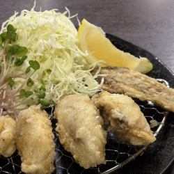 ふぐの唐揚げ