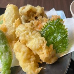 ふぐの天ぷら