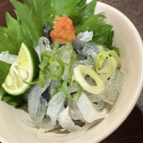 河豚皮佐柚子醋