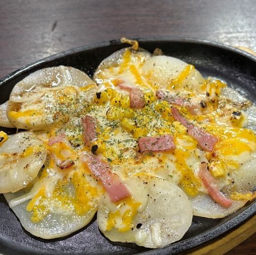 起司烤馬鈴薯