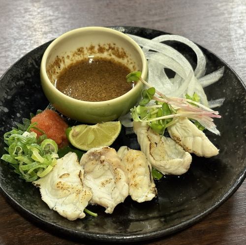 ふぐのタタキ