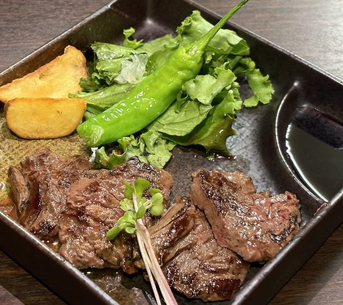 ハラミステーキ