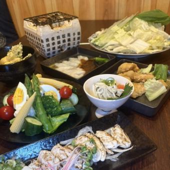 忘年会・歓送迎会!ふぐ料理を堪能できる宴会プラン6500円【3時間ドリンク飲み放題付き】