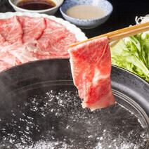 牛肉涮涮鍋自助餐套餐 6,500日圓 含無限暢飲 單點菜色無限供應