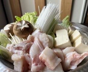 国産牛しゃぶしゃぶ・鉄板焼き・今が旬！真ふぐ食べ放題。