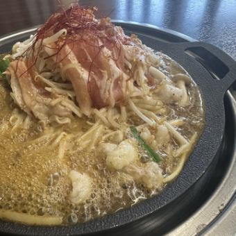 夏のちりとり鍋食べ放題付、一品コース