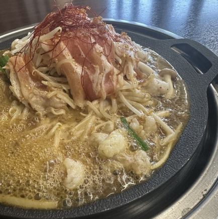 夏のちりとり鍋食べ放題付、一品コース