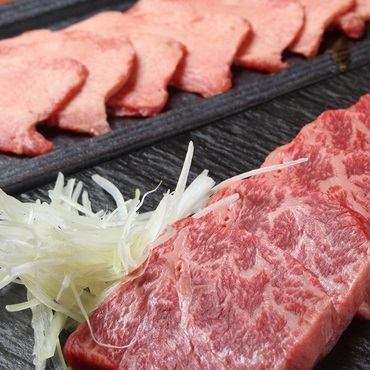 産地直送の国産牛をコースでも堪能！