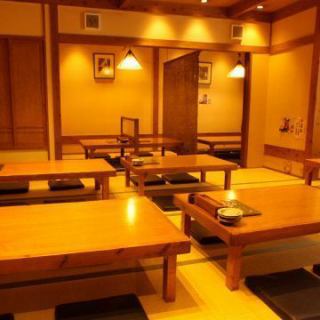 畳のお座敷