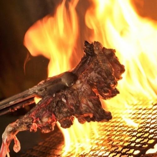 ぢどり屋名物！鶏もも炭火焼き！！