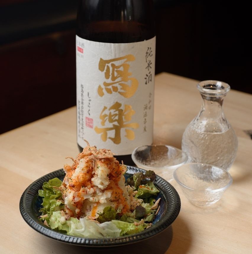 【お酒の種類豊富】麦・芋焼酎をはじめ、日本酒も１合～ご提供◎