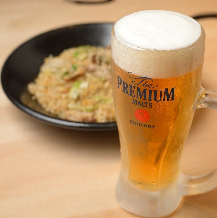 【还可以喝生啤酒◎】120分钟无限畅饮2,500日元（含税）！