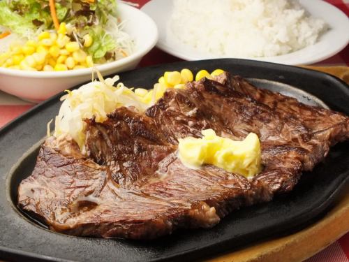 ハラミステーキ160gが1080円★