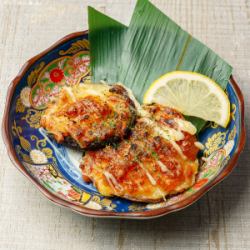 シャンボ椎茸チーマヨ焼