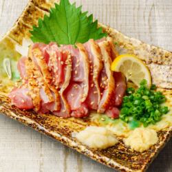 鹿児島名物 赤鶏のたたき