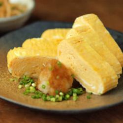 ふわとろだし巻き卵