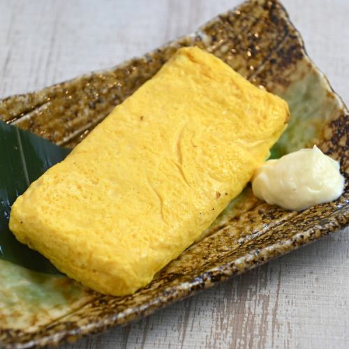 ふわとろだし巻き卵 明太