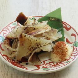 ピリ辛エイヒレ