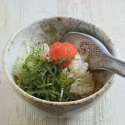 お茶漬け(明太)