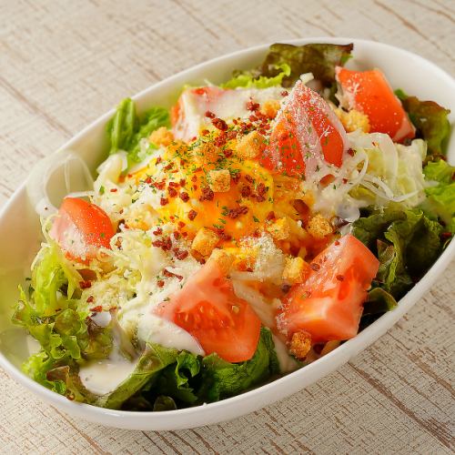 生ハムシーザーサラダ