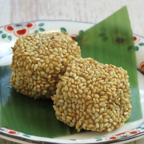 胡麻団子