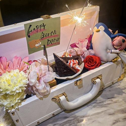 サプライズプレート♪大切な思い出を...