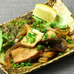 エリンギ醤油バター