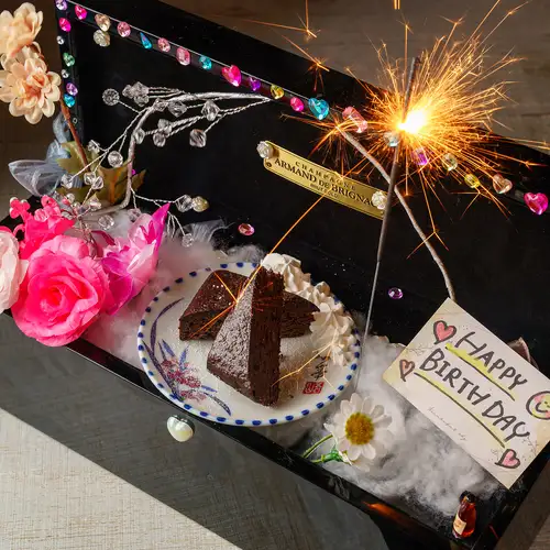 誕生日や記念日利用も！