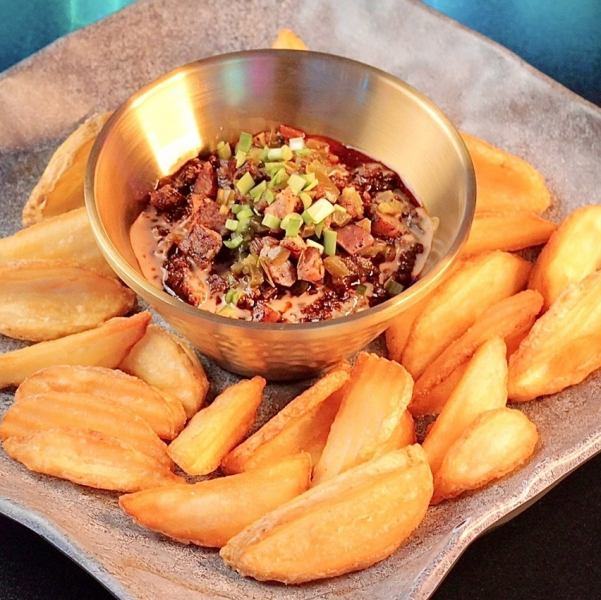 ニューヨークスタイルのチリフライ～ジューシーなソースが絡む満点の一皿～