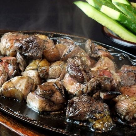 忘年会【とりあえず】 鶏もも炭火焼含む2時間飲み放題付き!全7品《恵比寿コース》