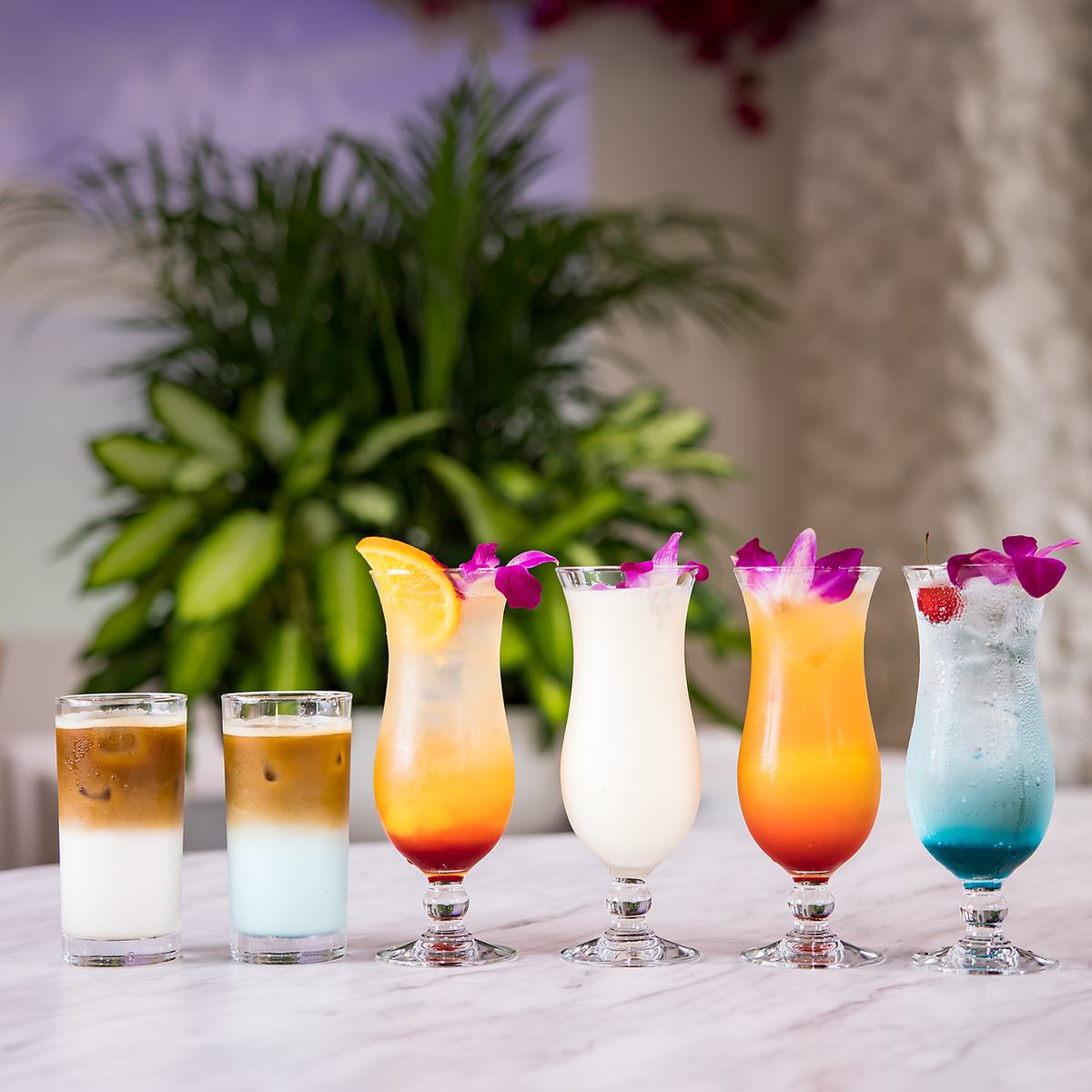 おひとり様でもゆっくりとお食事をご堪能できます。