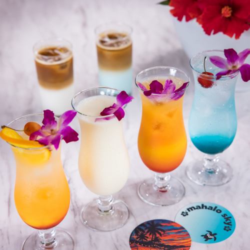 ◆ドリンクの種類が豊富