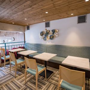 女子会やランチにも最適です。ハワイ料理の代表であるロコモコ丼など揃っております。女子会などにもご利用いただけます。