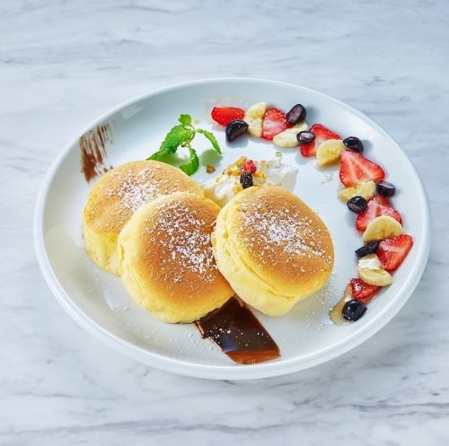 パンケーキ 3枚