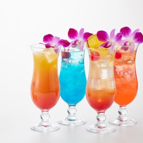 ◆ドリンクの種類が豊富