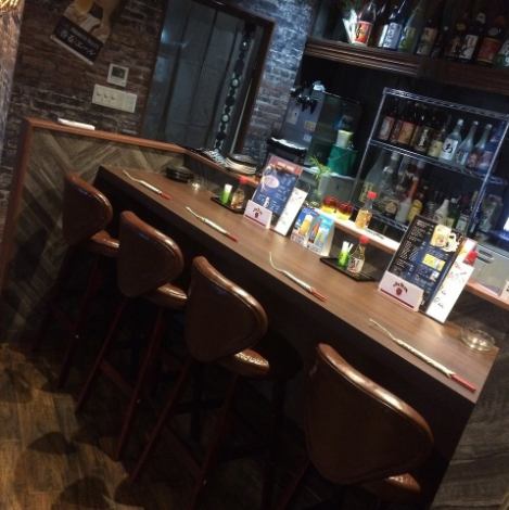 [One person is also welcome] We also have counter seats that are recommended for one person or a small number of people ☆ It is also recommended for a little drink after work! You can enjoy conversation with the staff at the counter seats So please feel free to drop by ♪