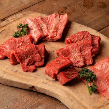 ◇Our top recommendation◇ 10-course “MISAWA Course” packed with popular menu items such as sirloin and rare parts, 8,000 yen