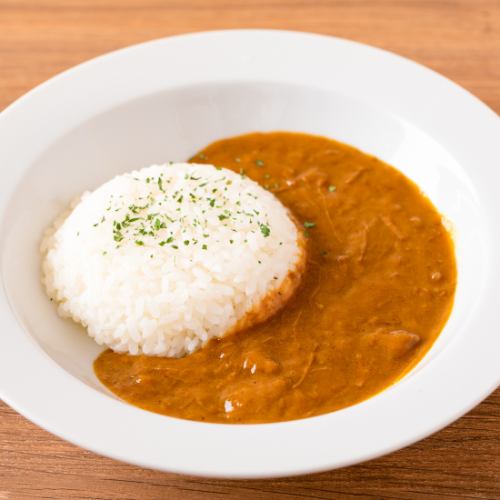 Wagyu beef curry rice (full)