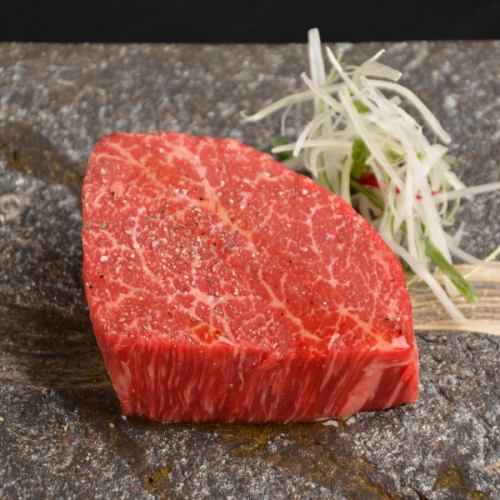 ◇High-quality rare parts◇ Please check out the highest quality deliciousness such as chateaubriand and fillet.