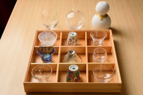 We are particular about sake sets.