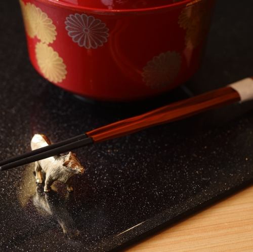 Attention to detail.Enjoy a variety of Japanese food