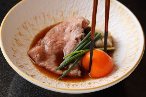 肉寿司すき焼きカツサンド