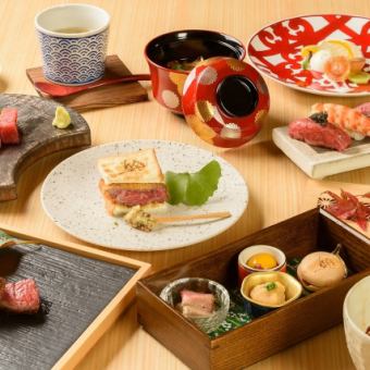 Top-class Meat Sushi Kiwami Course