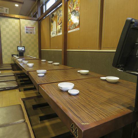 人数に応じて大中小宴会空間をご用意！ごゆっくりお過ごし下さい