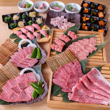 For welcome/farewell parties! A luxurious course with all-you-can-drink♪ [10 dishes including thick-sliced tongue top loin for 10,000 yen]