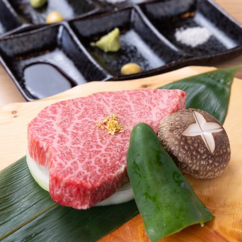 [Entertainment, dates, anniversaries, birthdays] Enjoy the finest Wagyu beef.We also offer high-quality meat and comprehensive courses.